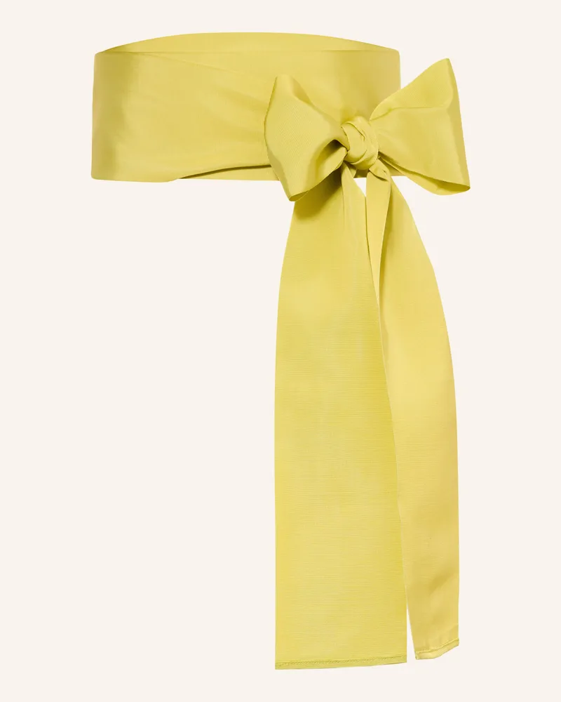 Sara Roka Gürtel gelb Gelb