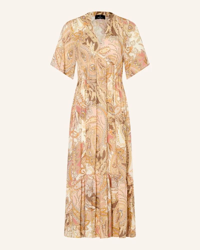 monari Kleid braun Creme