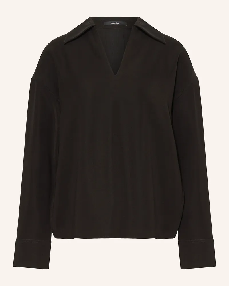 someday. Blusenshirt Zofira schwarz Schwarz