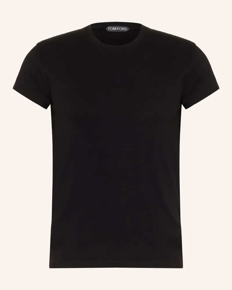 Tom Ford T-Shirt schwarz Schwarz