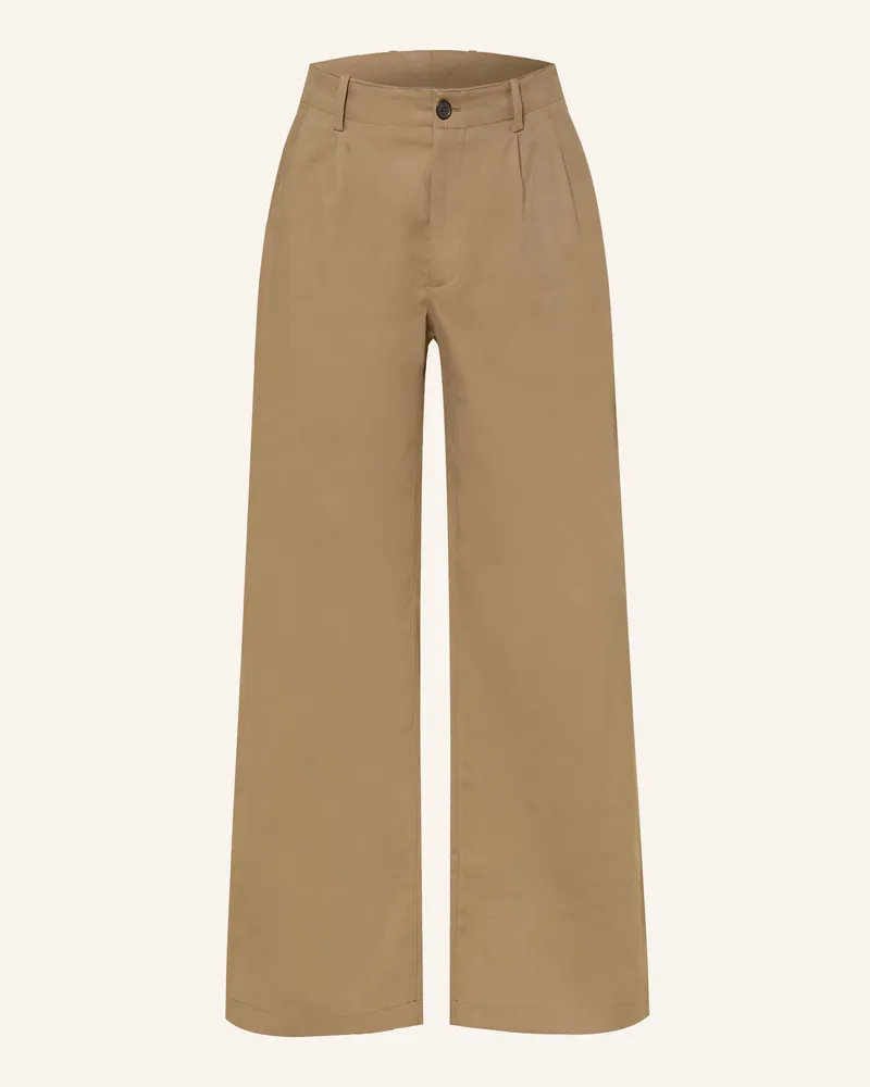 Our Legacy Chino Bridge Relaxed Fit beige Khaki