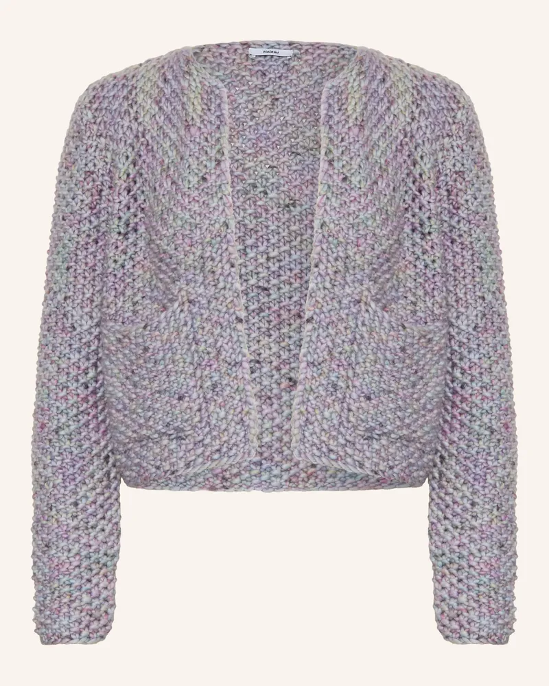 MAIAMI Strickhülle lila Lila