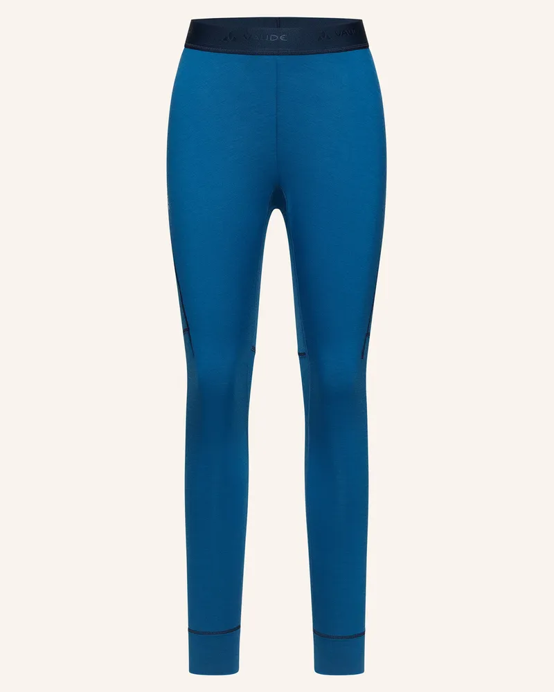 Vaude Outdoor-Hose W Monviso Wool Tights Ii blau Blau