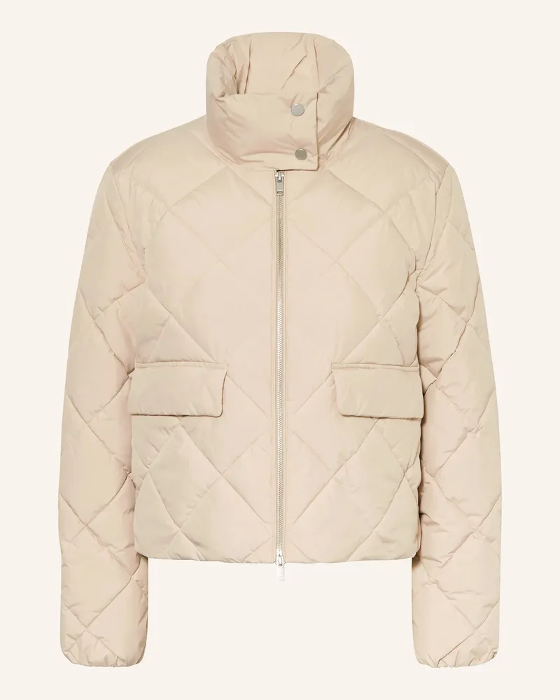 Darling Harbour Steppjacke grau Stone