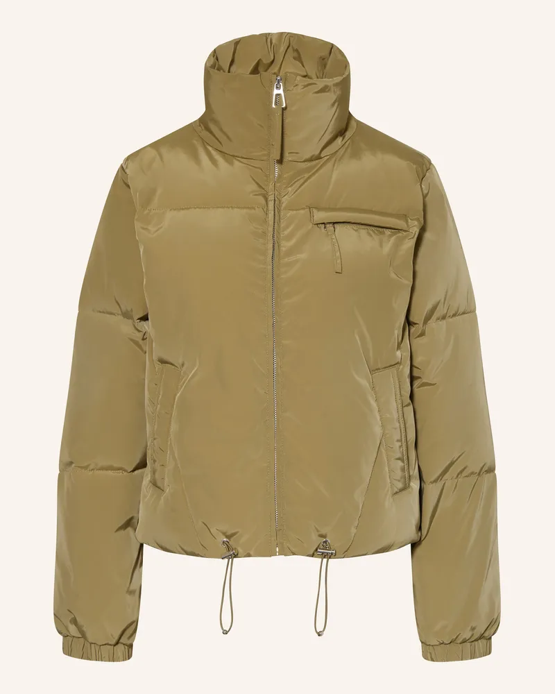 Mrs & HUGS Jacke Khaki