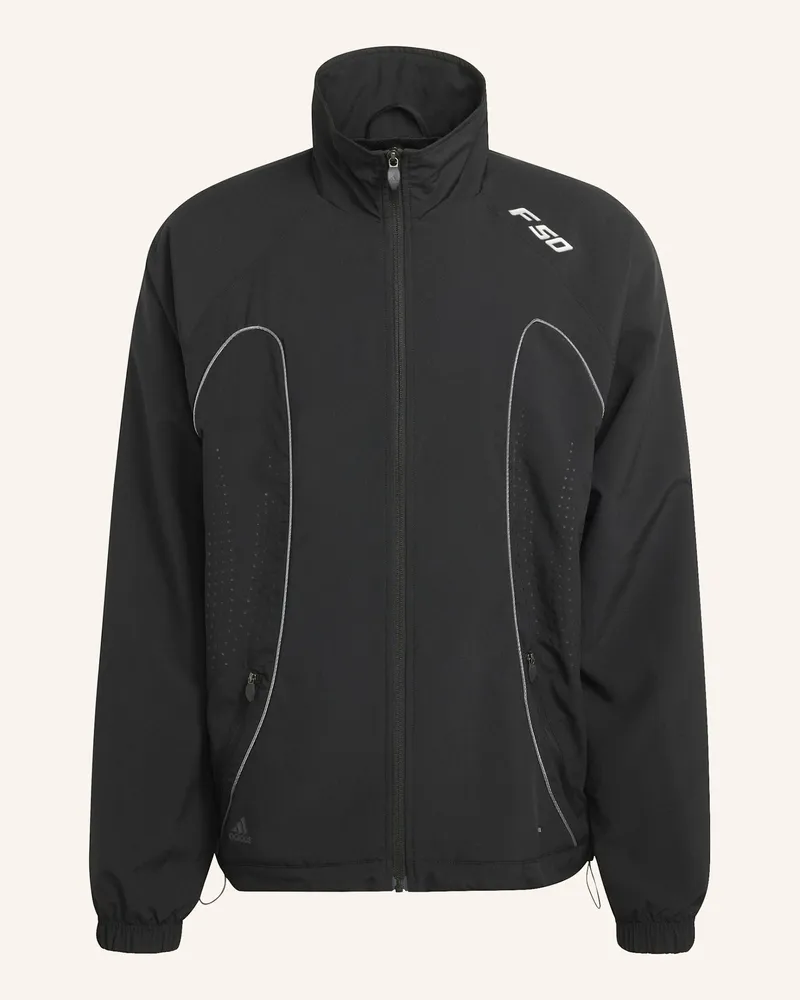 adidas F50 LOOSE TRAININGSJACKE Schwarz