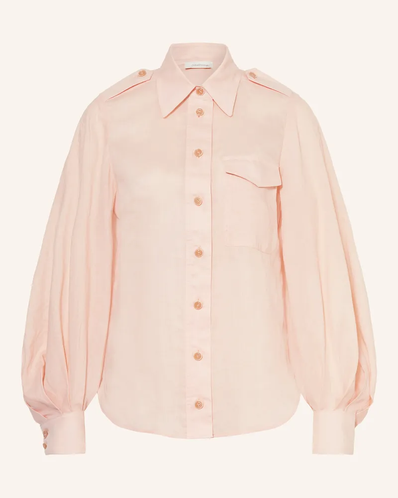 Zimmermann Hemdbluse Lachs