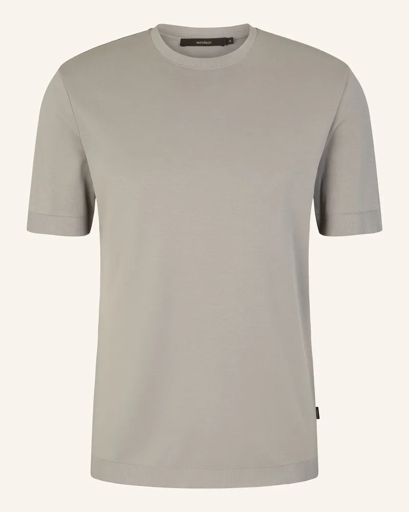 windsor. T-Shirt Grau