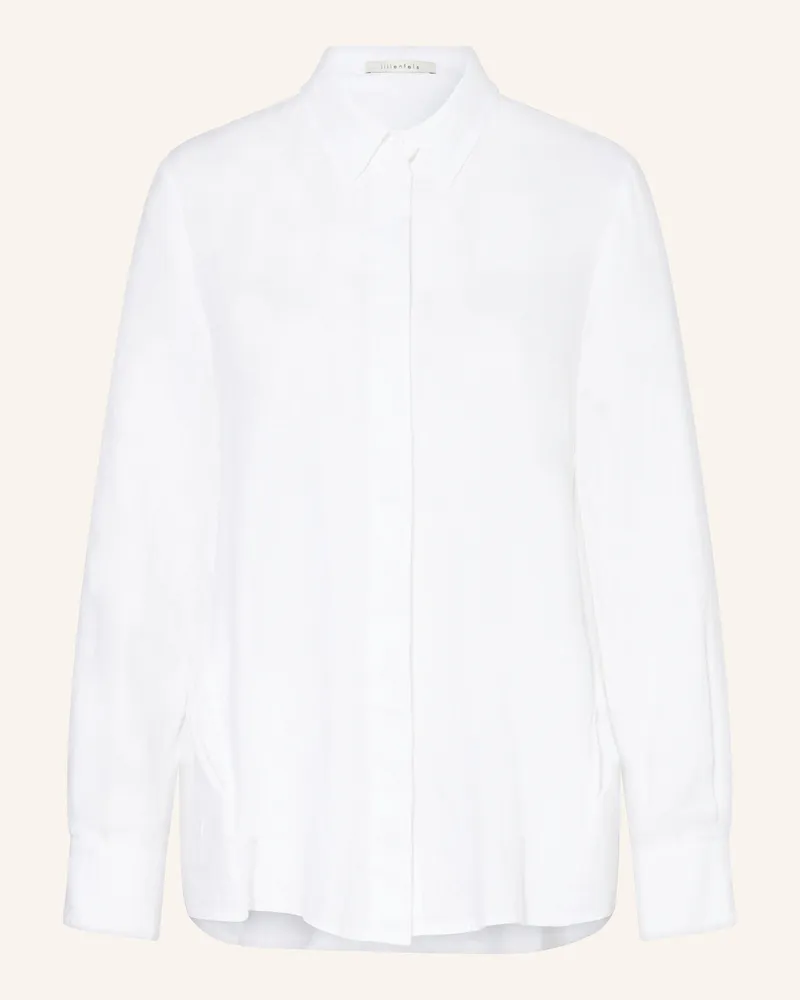 lilienfels Hemdbluse Weiss