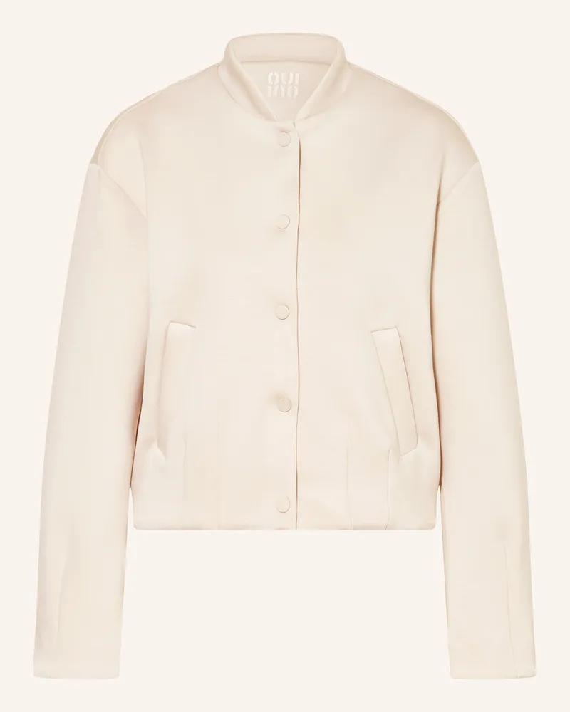Oui  Blouson Ecru
