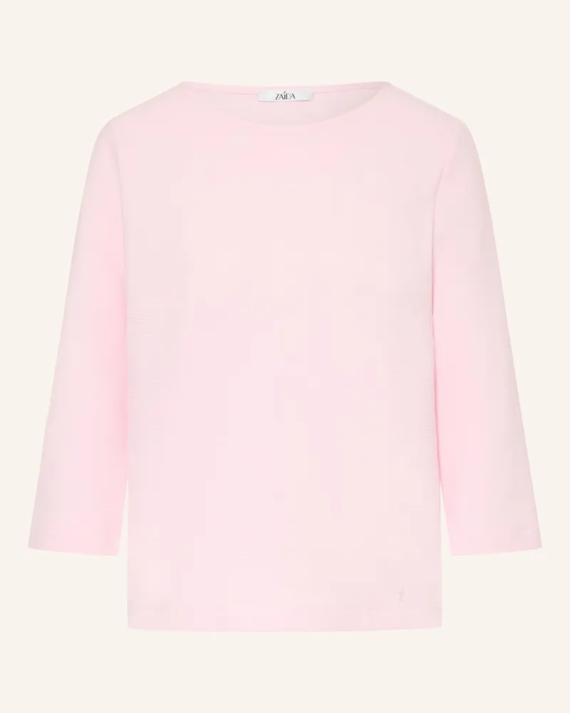 ZAíDA Shirt Mit 3/4-Arm rosa Hellrosa