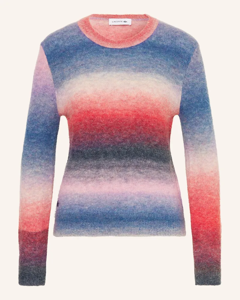 Lacoste Pullover Blau