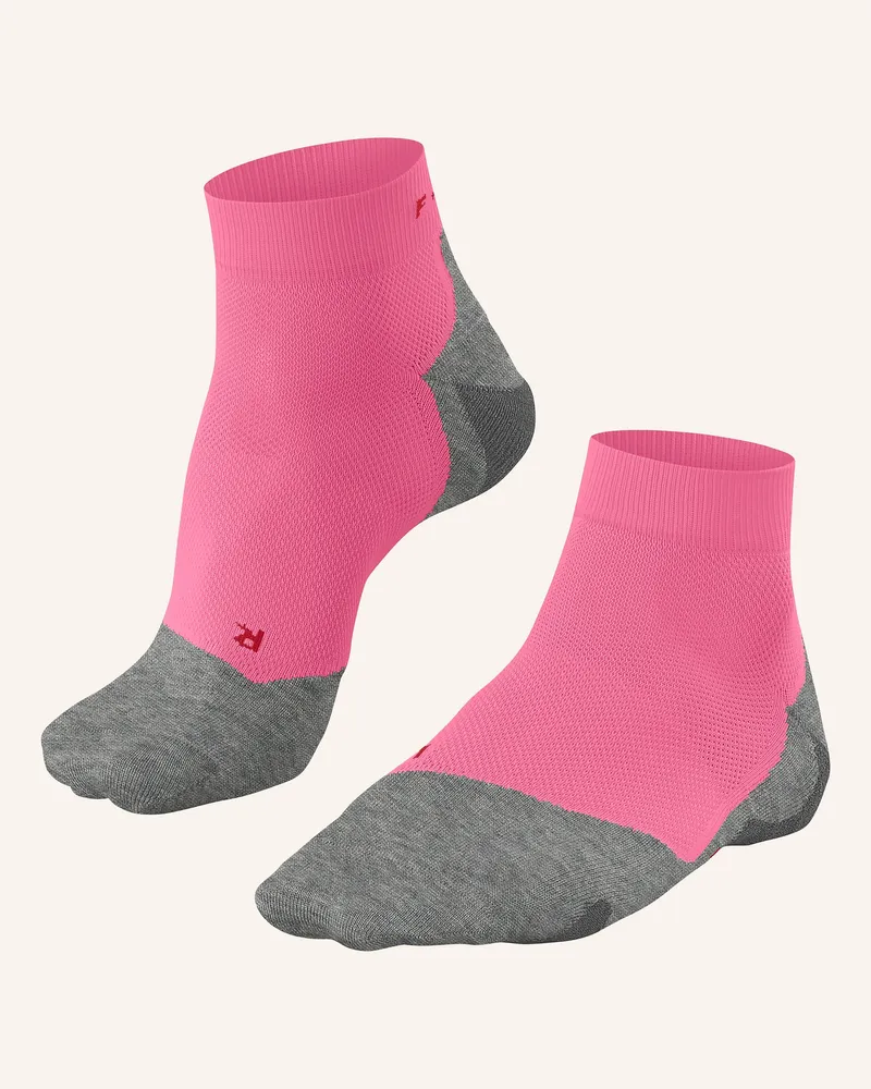 Falke Laufsocken ru5 Lightweight Short pink 8554