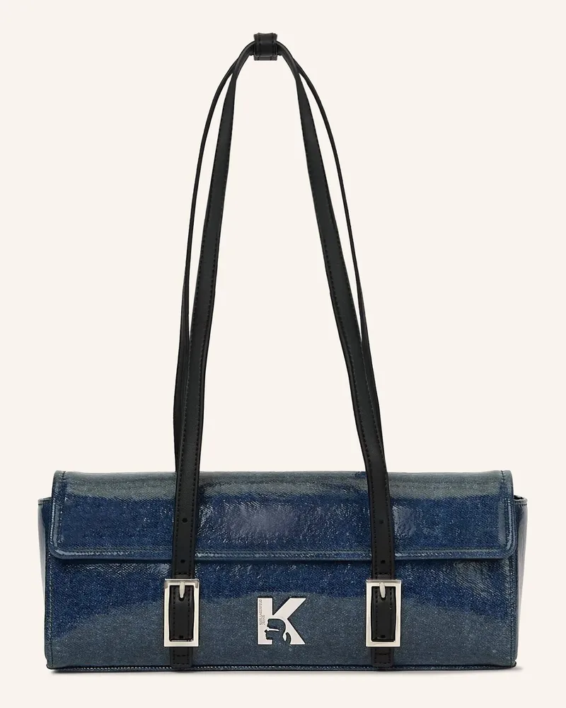 Karl Lagerfeld Schultertasche blau Blau