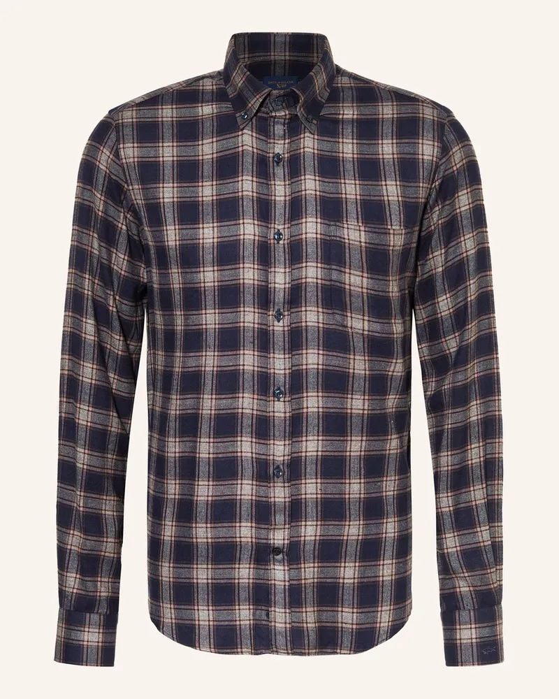Paul & Shark Hemd Regular Fit Dunkelblau