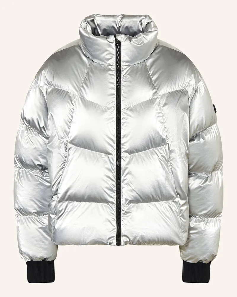 HUGO BOSS Steppjacke Fiorella grau Silber