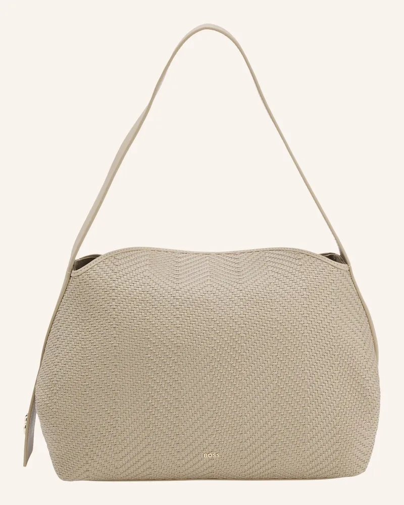 HUGO BOSS Umhängetasche Caylie Shoulderbag W beige Beige