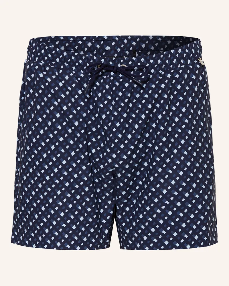 HUGO BOSS Badeshorts MANU Dunkelblau