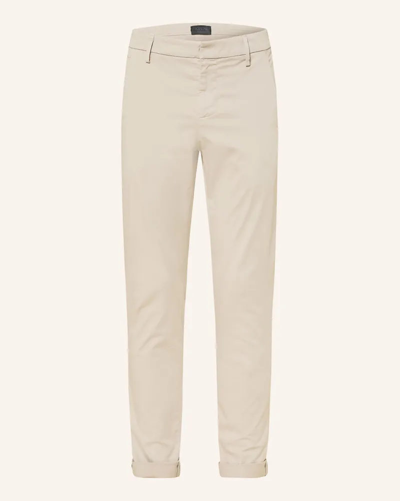 Dondup Chino Gaubert Slim Fit beige Hellbraun