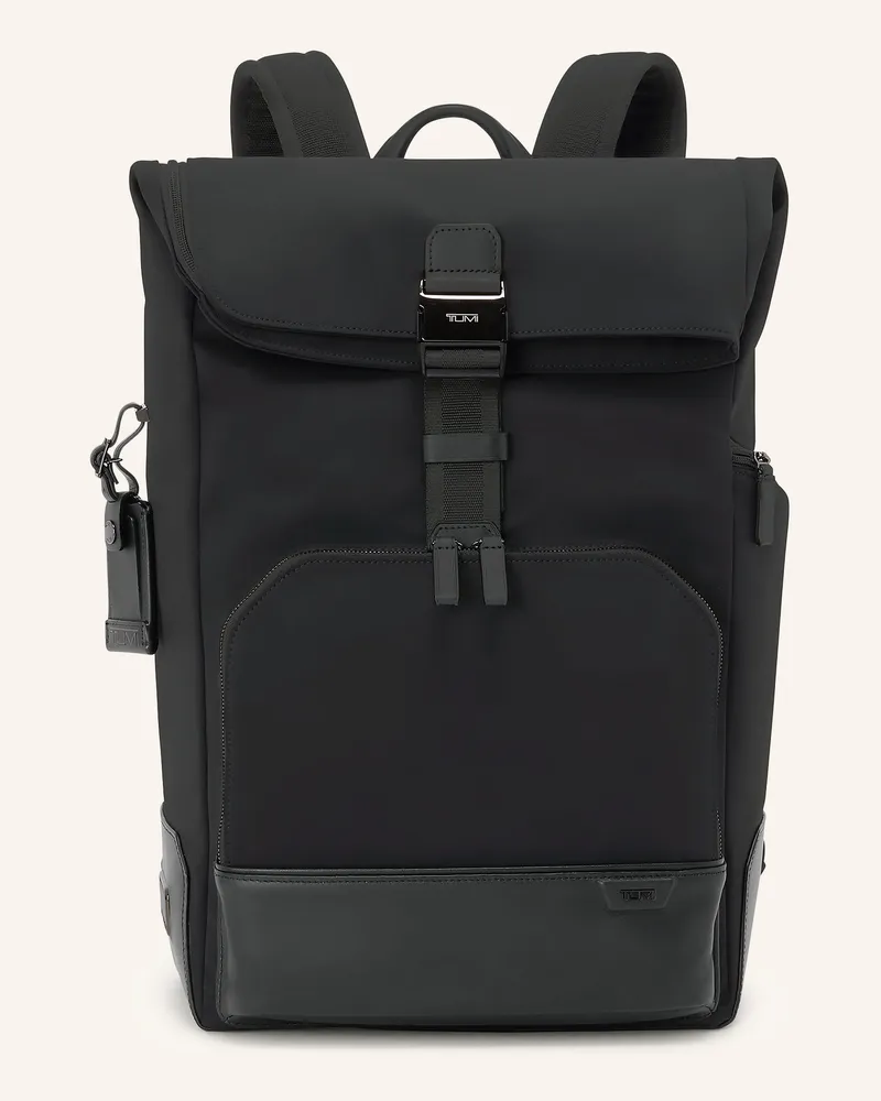 Tumi Harrison Rucksack Osborn Mit Laptop-Fach schwarz Schwarz