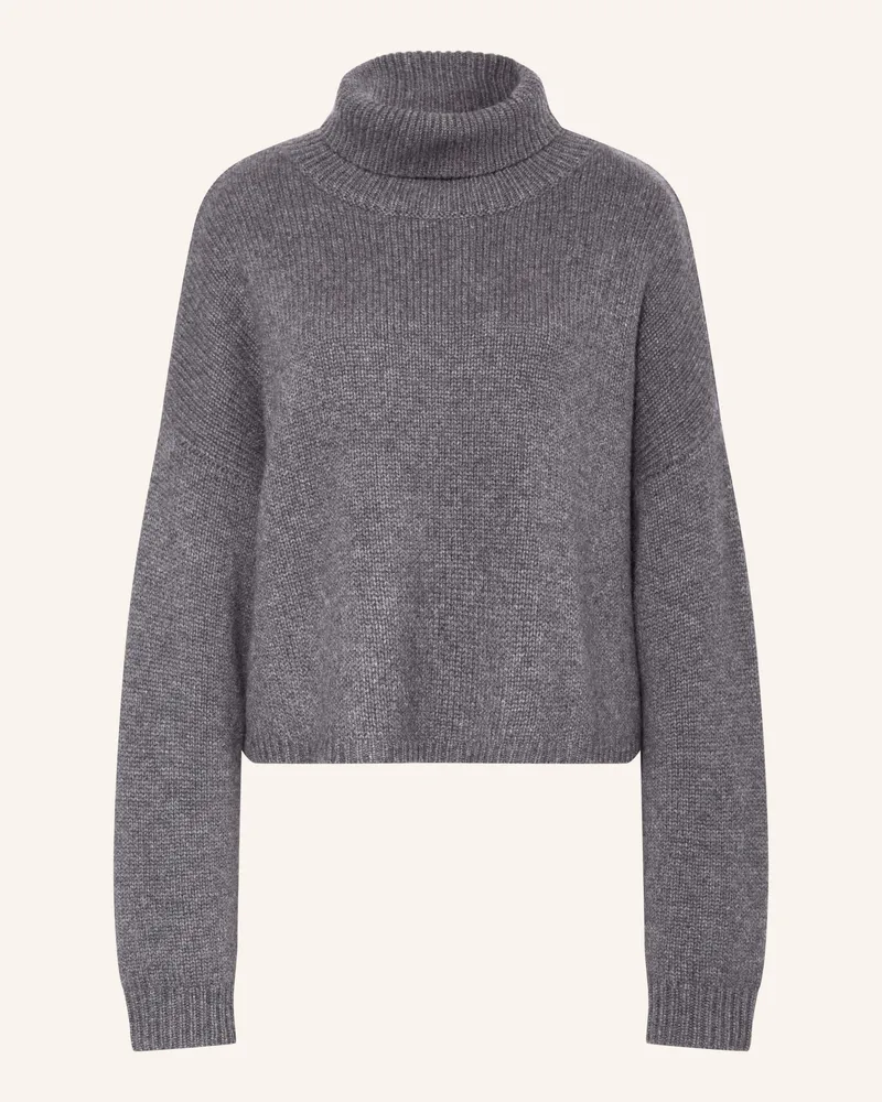 Lisa Yang Rollkragenpullover Zerlina Aus Cashmere grau Dunkelgrau