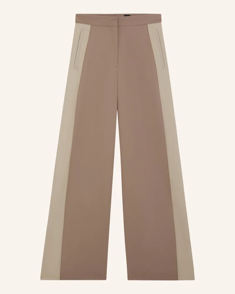 HUGO BOSS Business Hose TIANAL Regular Fit Hellbraun