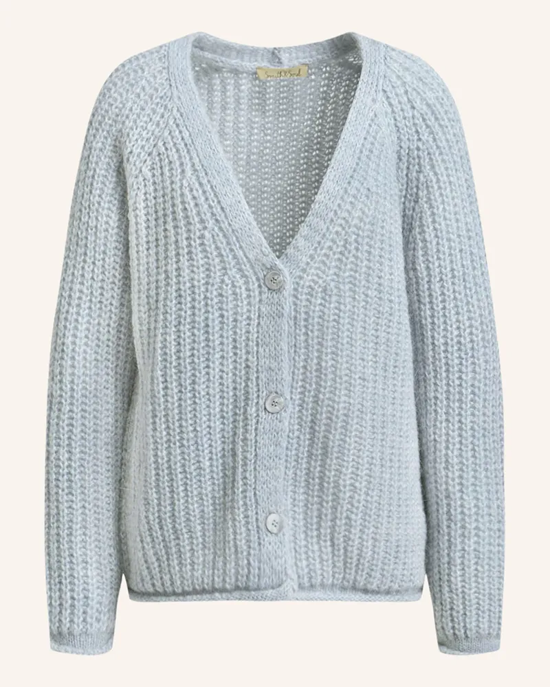Smith & Soul Strickjacke Blaugrau