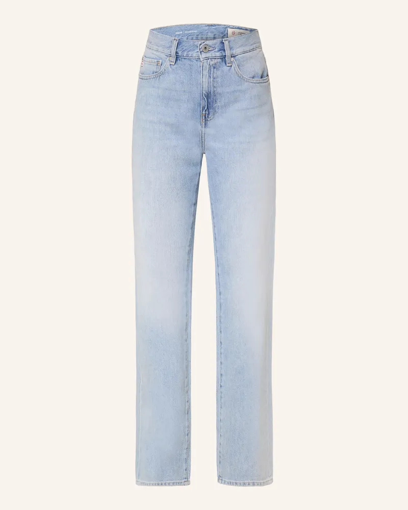 Adriano Goldschmied Straight Jeans Dallas blau Gtch