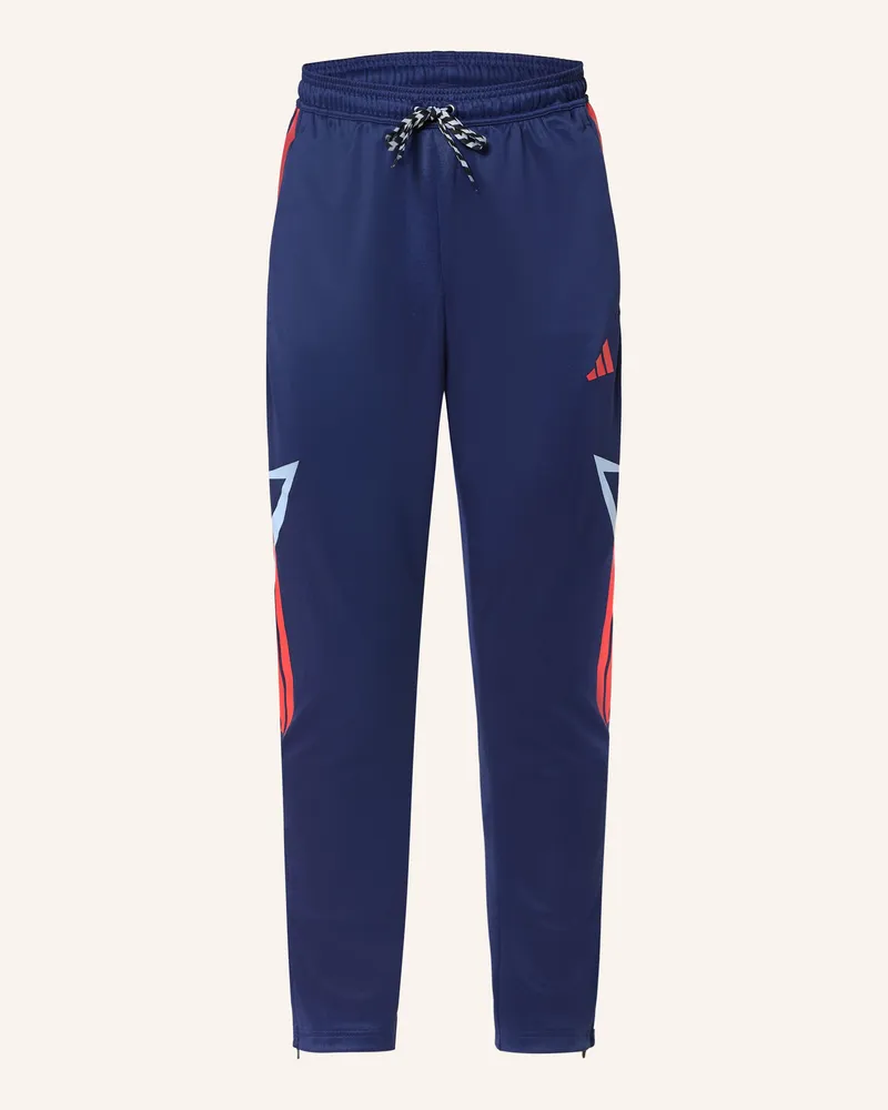 adidas Sweatpants HOUSE OF TIRO NATIONS PACK Dunkelblau