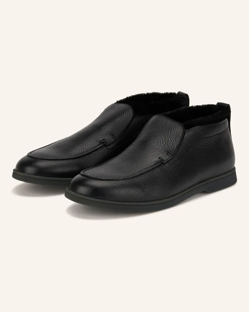Henderson Slipper Felix schwarz Schwarz