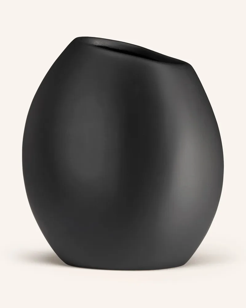 COOEE Design Vase Lee schwarz Schwarz