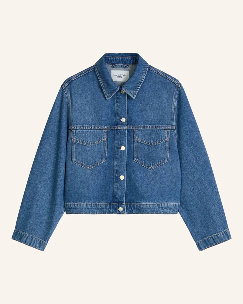 Marc O'Polo Jeansjacke blau Blau