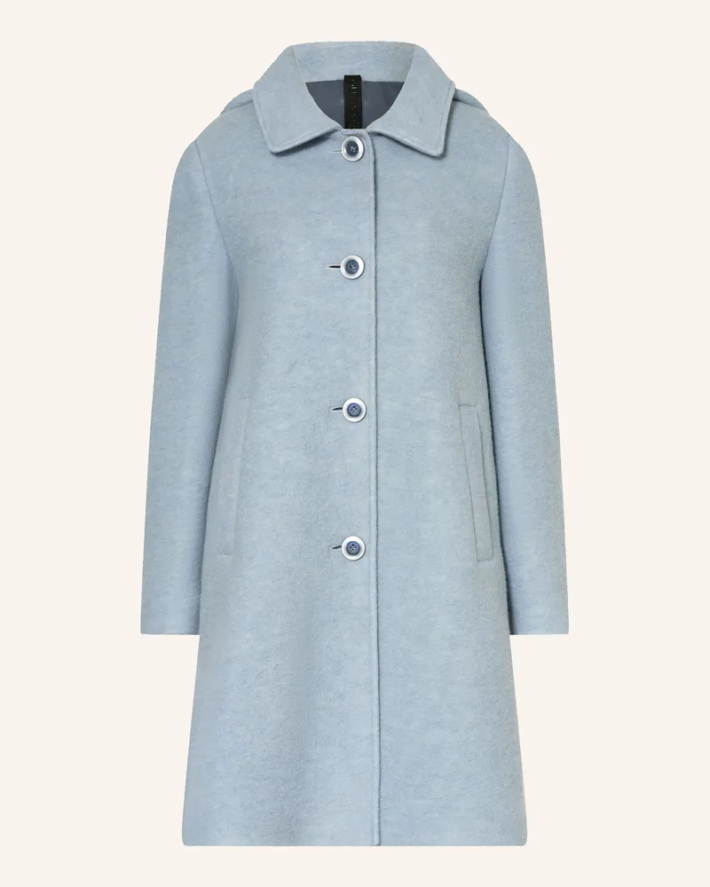 Betty Barclay Wollmantel Mit Abnehmbarer Kapuze blau Hellblau