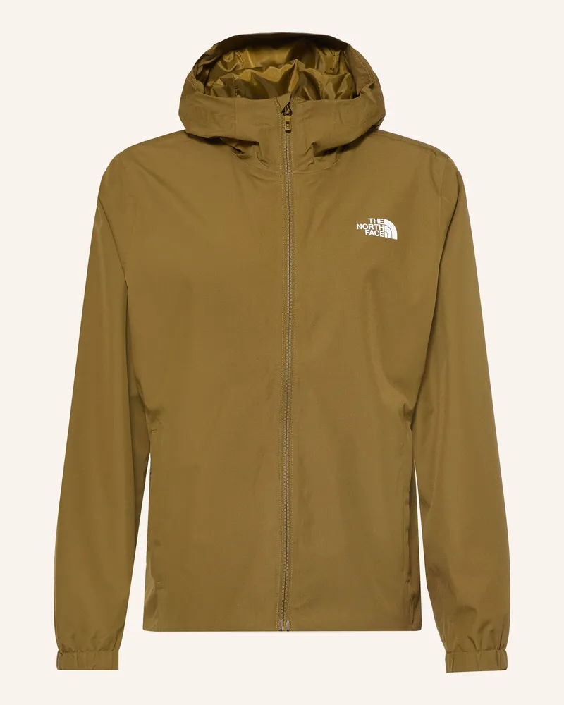The North Face Funktionsjacke Quest gruen Oliv