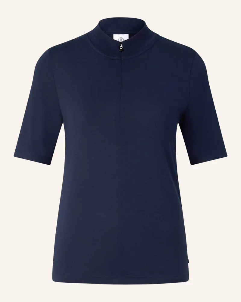 Bogner T-Shirt blau Dunkelblau