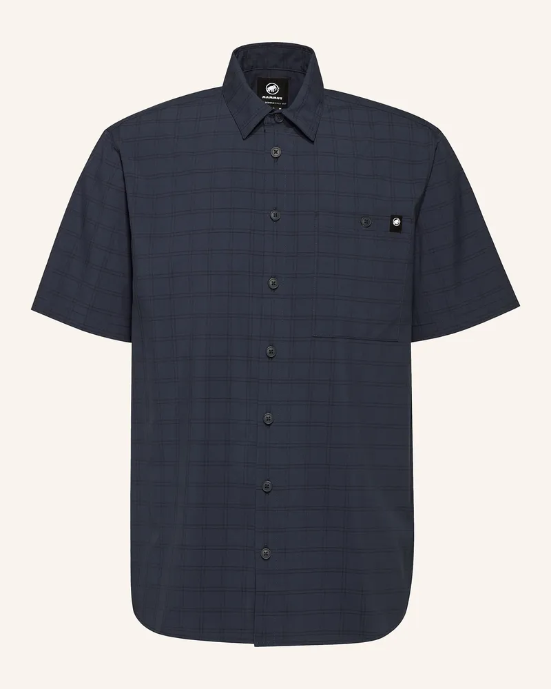 Mammut Outdoor-Hemd LENNI Dunkelblau
