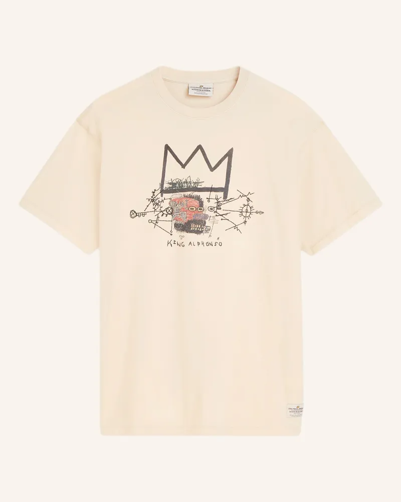 Scotch&Soda T-Shirt Basquiat Artwork beige Beige