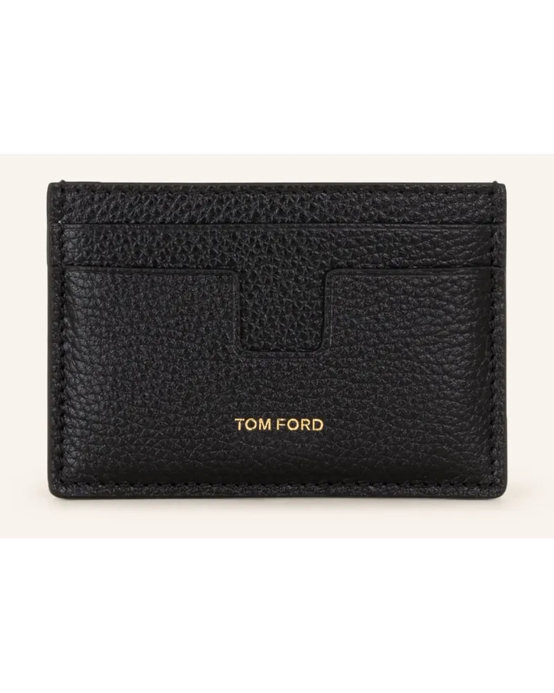 Tom Ford Kartenetui Schwarz