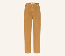 Mom Jeans Cali braun