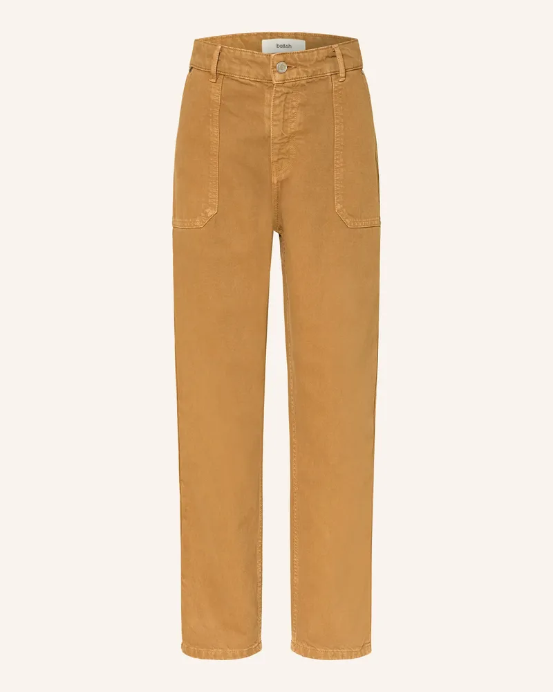 ba&sh Mom Jeans Cali braun Cognac
