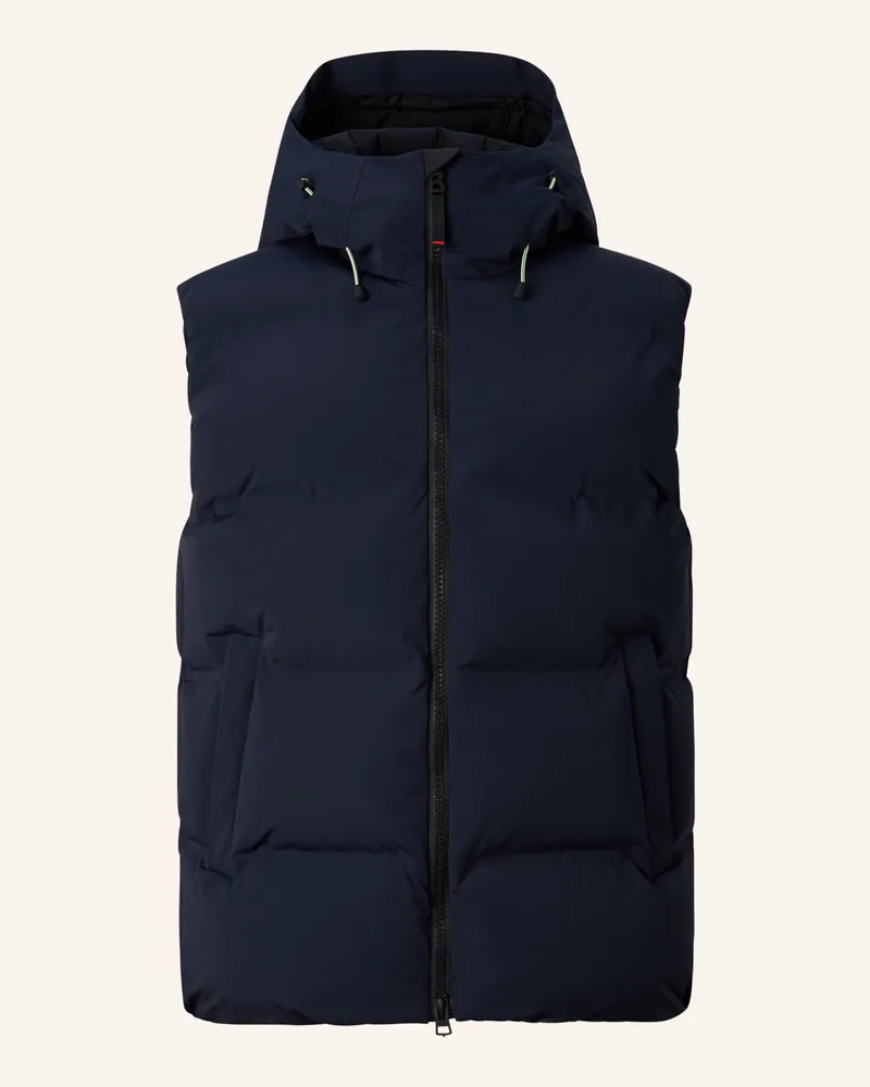 Bogner Fire & Ice Skiweste Gill blau Dunkelblau