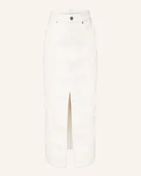 Reiss Jeansrock DANICA Weiss