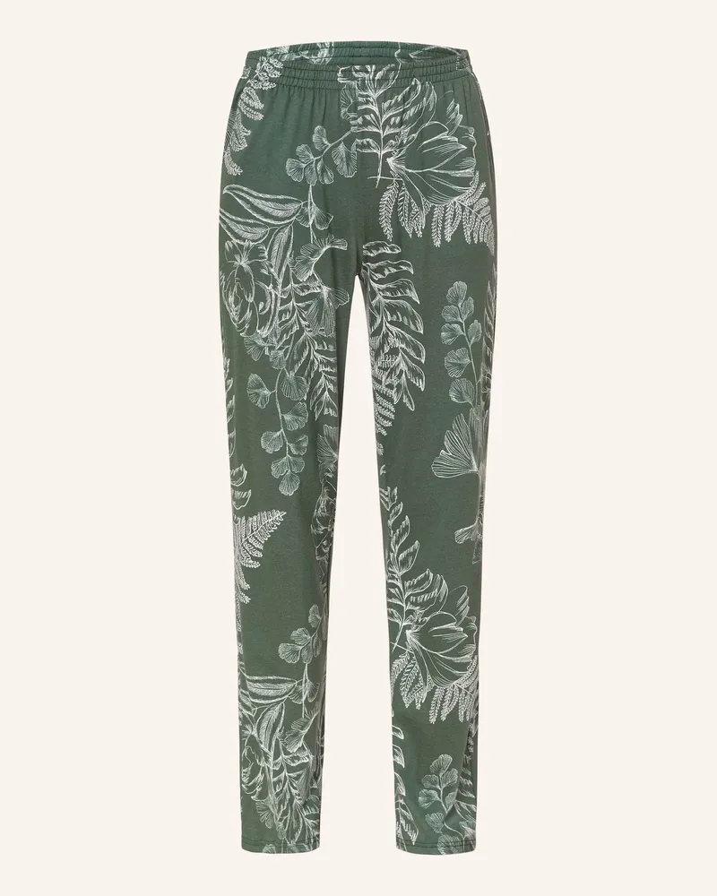Calida Schlafhose FAVOURITES SPACE Petrol