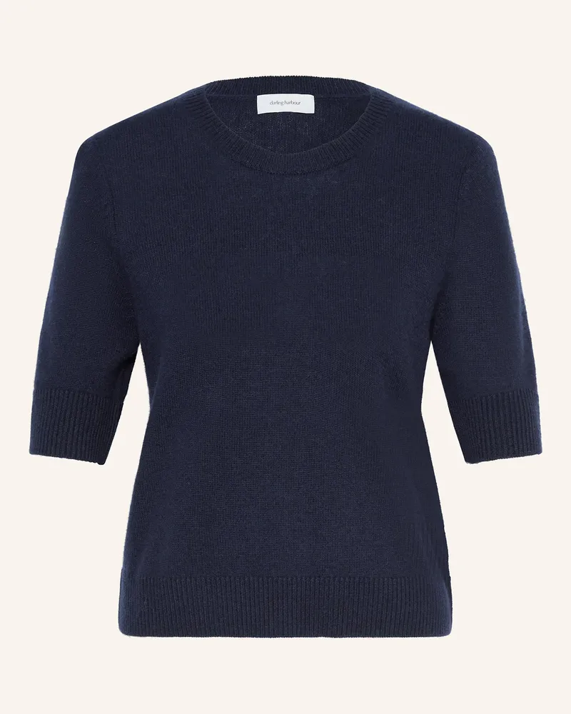 Darling Harbour Strickshirt mit Cashmere Marine