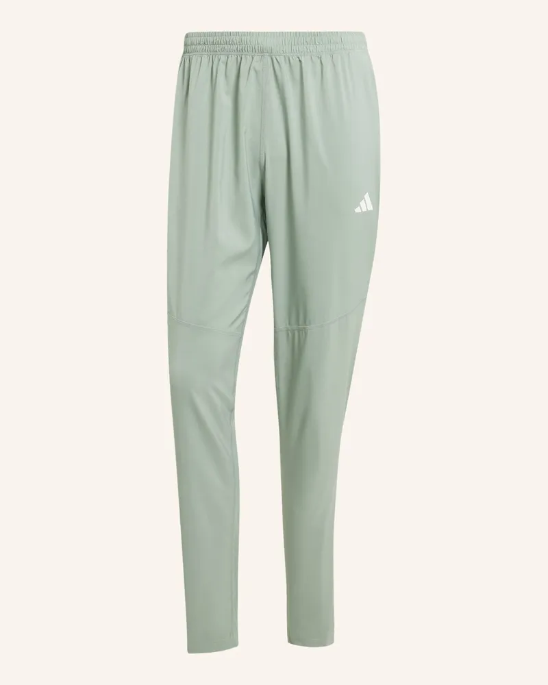 adidas Laufhose OWN THE RUN Grün