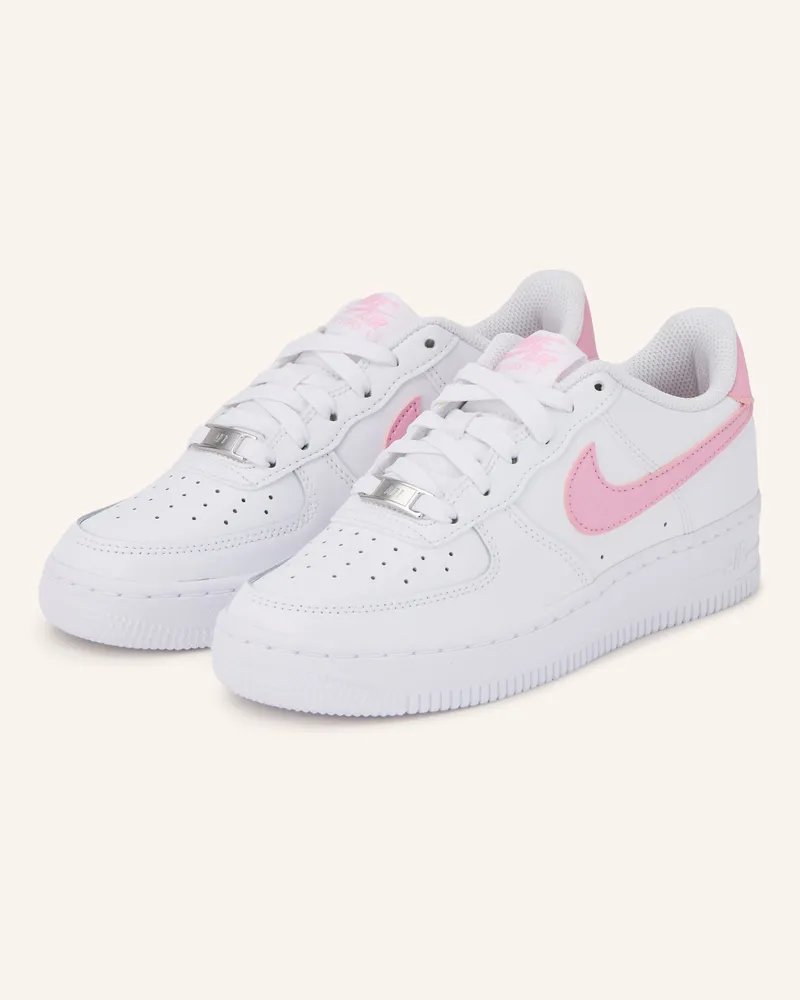 Nike Sneaker Air Force 1 weiss Weiss