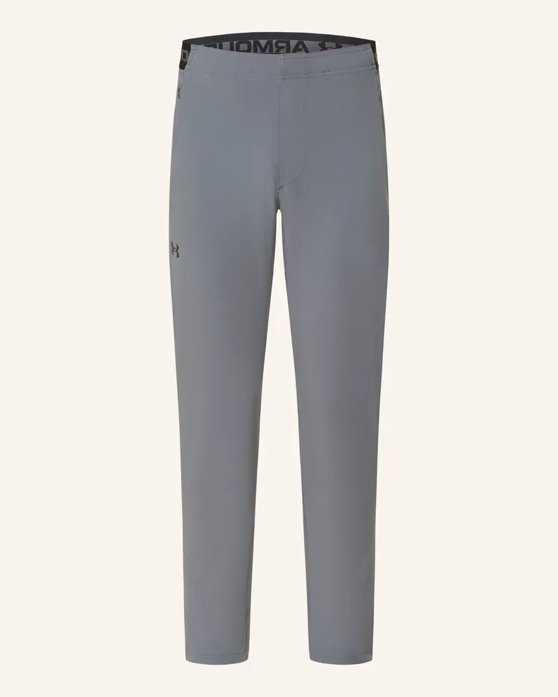 Under Armour Trainingshose UA VANISH WOVEN Blaugrau