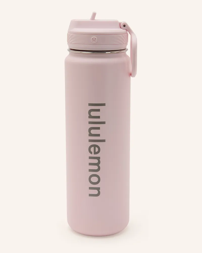 LULULEMON Trinkflasche Back To Life pink Rosa