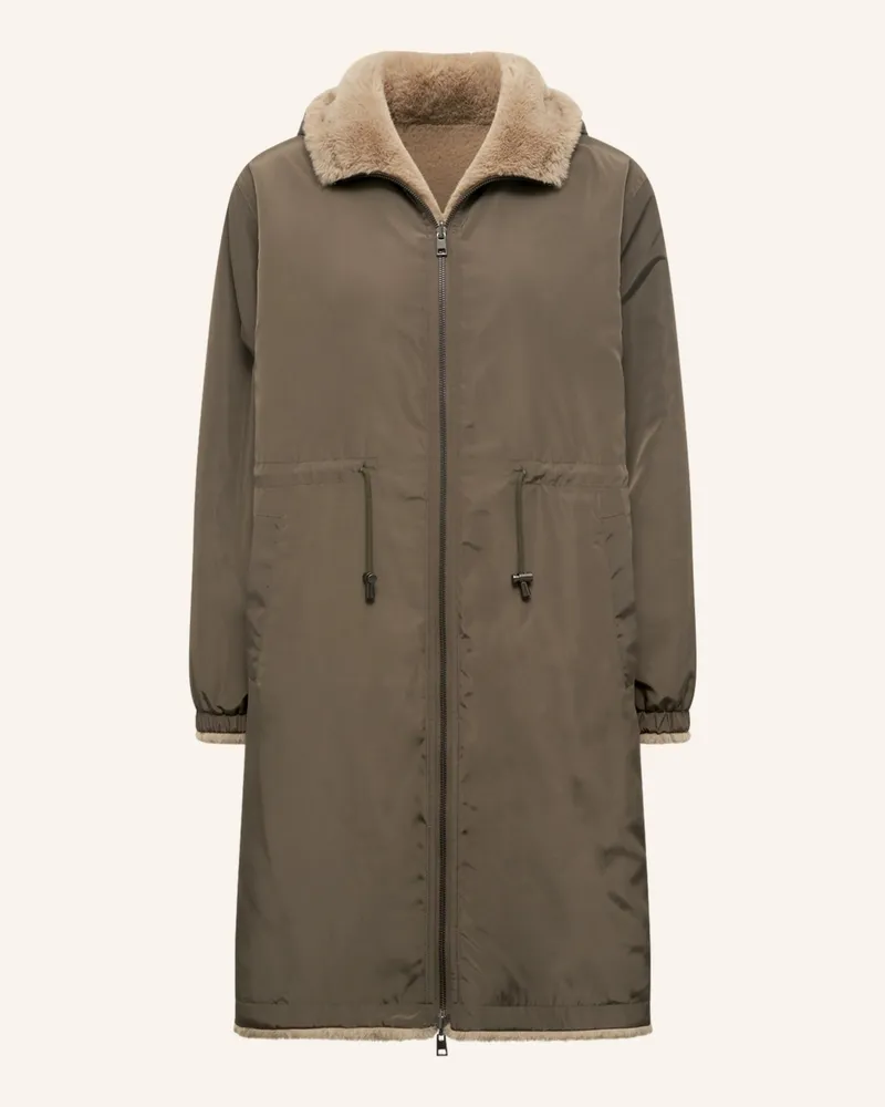 Gerard Darel Parka MAYLINE Khaki