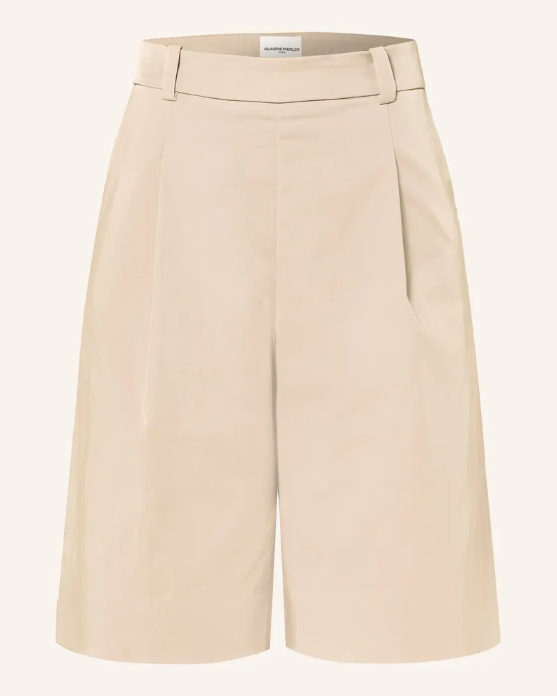 Claudie Pierlot Shorts beige Beige